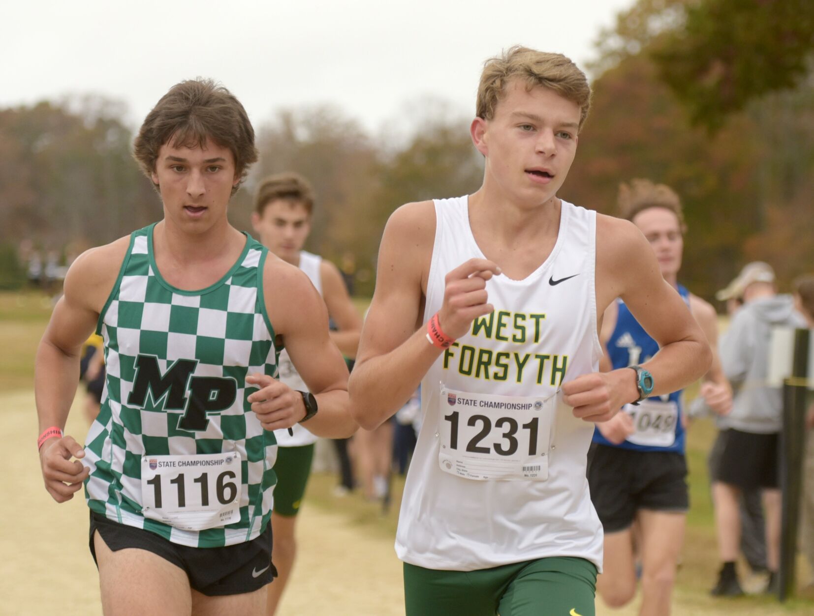 4A NCHSAA cross country championships